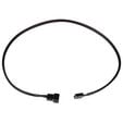Alphacool fan cable 4-pin to 4-pin extension 60cm - black image number null