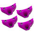 EK Water Blocks EK-Vardar X3M Damper - 4-Pack, purple image number null