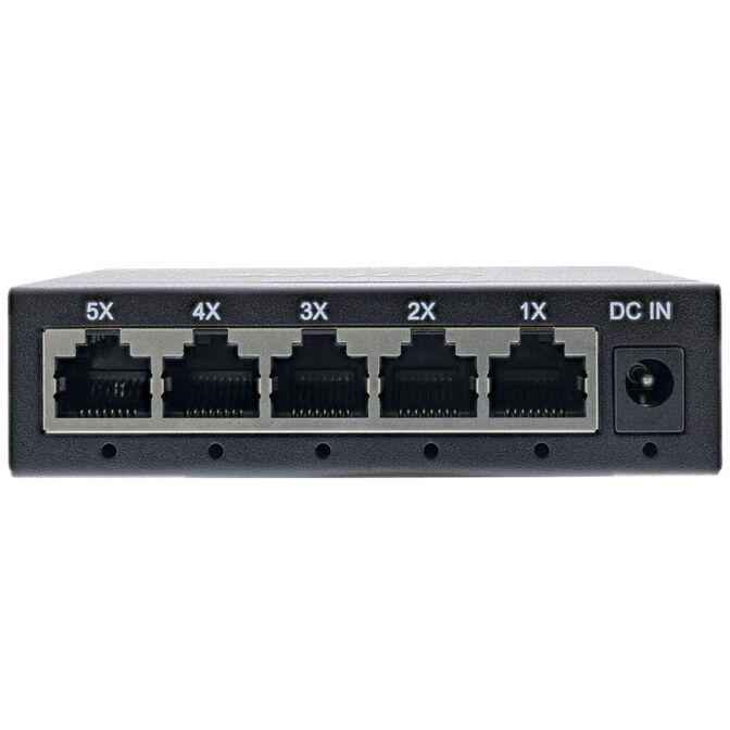 InLine Gigabit Network Switch 5-Port, 1GBit/s, Fanless image number 2
