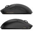 ATK A9 Mini+ Gaming-Maus, kabellos, PAW3955, 8K Hz - schwarz image number null