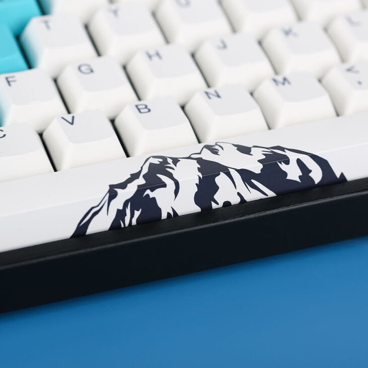 Varmilo VEA87 Summit R1 TKL Gaming Tastatur, MX-Silent-Red, weiße LED - US Layout image number 5