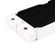 Alphacool NexXxoS HPE-30 Radiator 240mm - white image number null