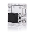 Bitspower CR140 Reservoir and Pump Combo - Acrylic image number null
