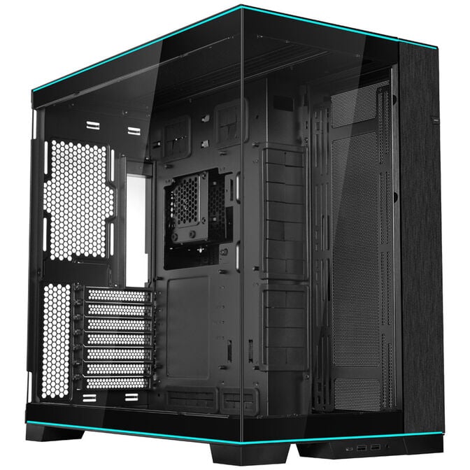 Lian Li O11D EVO RGB, Tempered Glass - schwarz image number 0