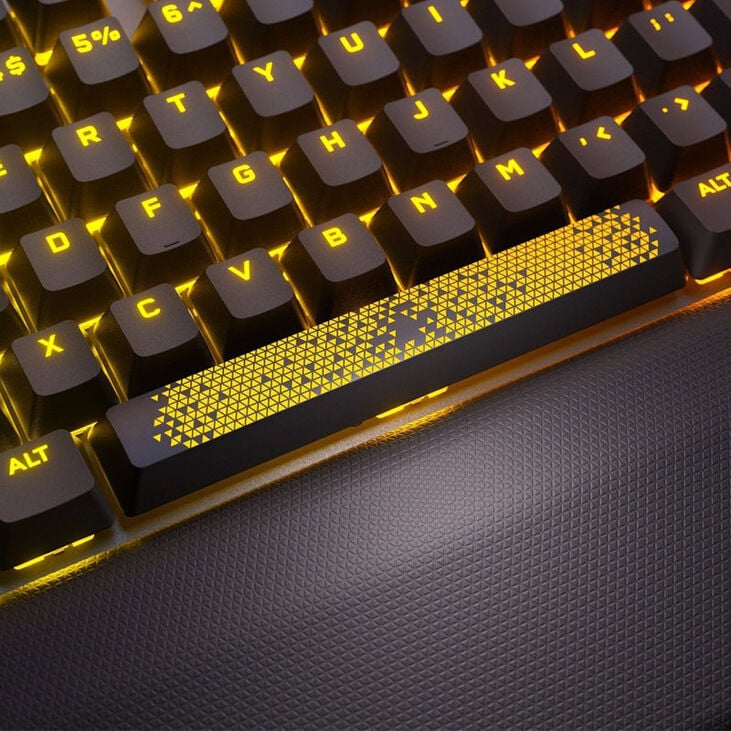 Corsair K70 MAX RGB Magnetic-Mechanical Gaming Keyboard, RGB-Beleuchtung - ISO DE image number 3