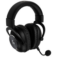 Logitech G PRO X Wireless Lightspeed, Gaming Headset - black