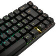 Glorious GMMK 2 Compact Keyboard - Fox Switches, FR Layout, Black image number null