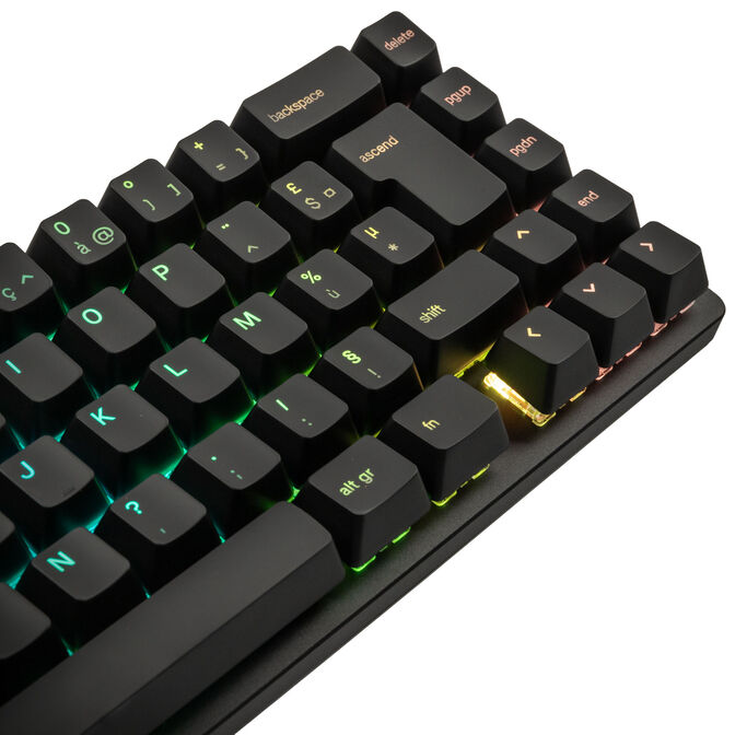 Glorious GMMK 2 Compact Keyboard - Fox Switches, FR Layout, Black image number 5
