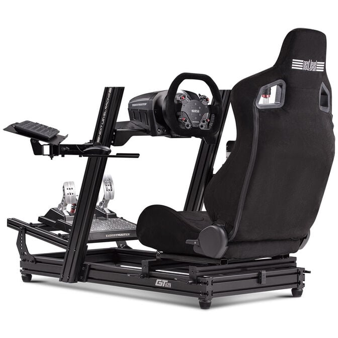 Next Level Racing Elite Keyboard and Mouse Tray - Black Edition image number 2