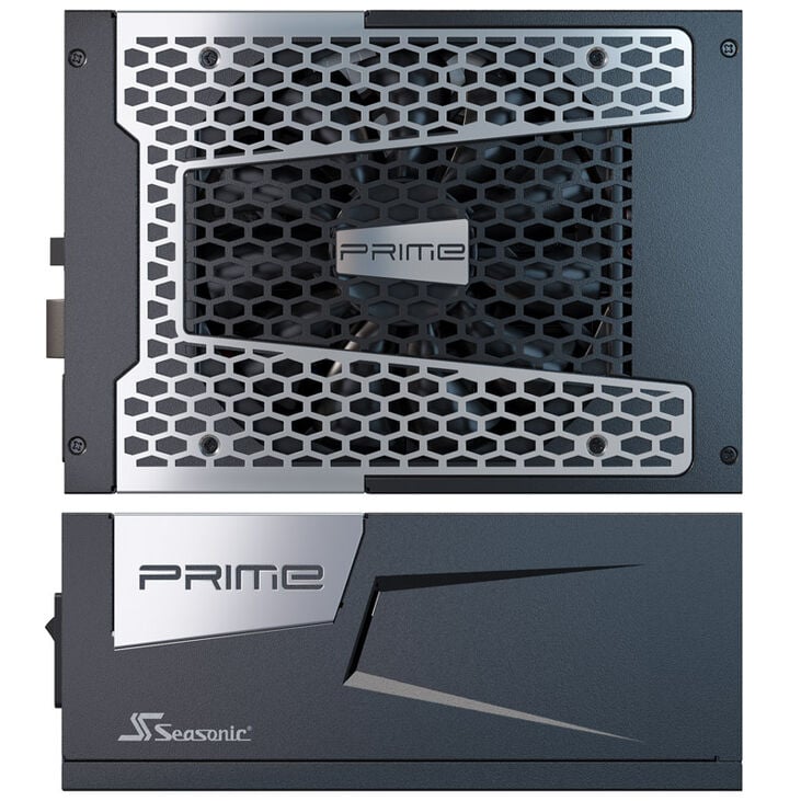 Seasonic Prime TX-1600, 80 PLUS Titanium power supply, modular, ATX 3.1, PCIe 5.1 - 1600 Watt image number 6