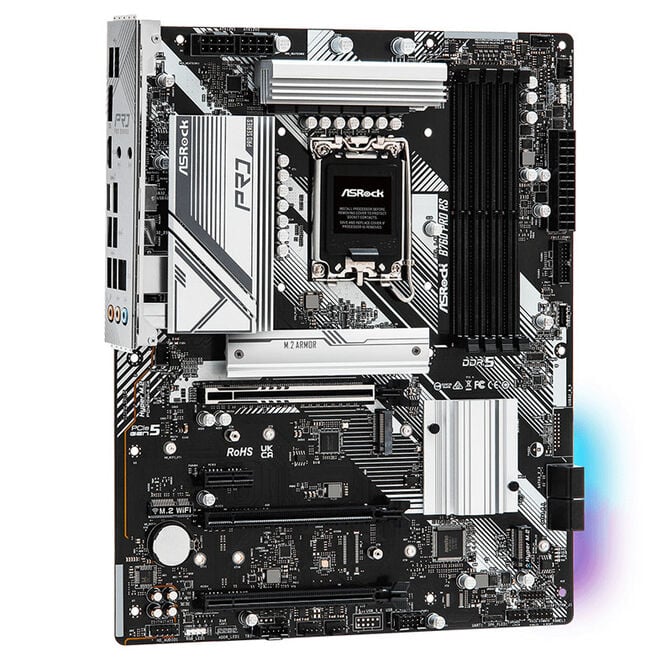 ASRock B760 Pro RS, Intel B760 Motherboard - Socket 1700, DDR5 image number 1