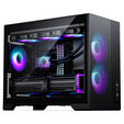 Phanteks XT M3 PC-Geh&auml;use, Mini-Geh&auml;use, mATX, Tempered Glass - schwarz image number null