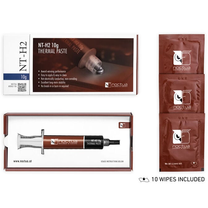 Noctua NT-H2 W&auml;rmeleitpaste - 10g image number 3
