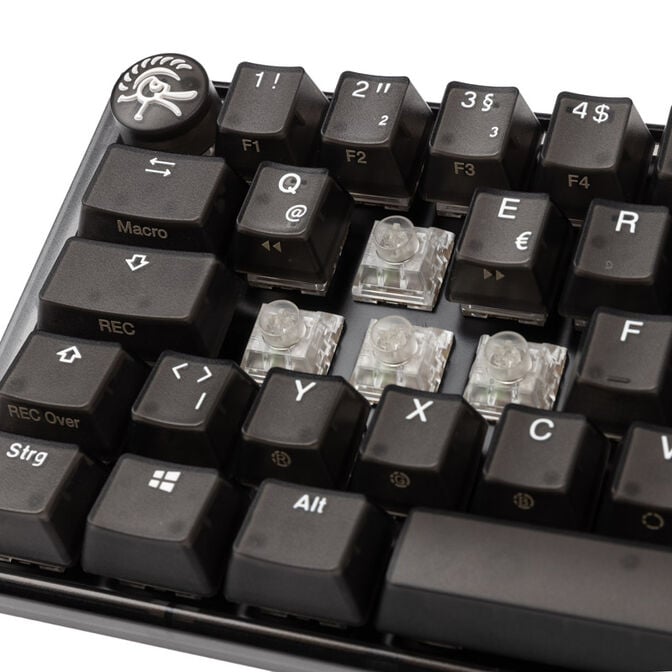 Ducky One 3 Aura Black SF Gaming Keyboard, RGB LED - Kailh Jellyfish Y image number 4