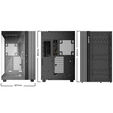 be quiet! Light Base 900 DX PC Case, Full Tower, Tempered Glass, ARGB - Black image number null