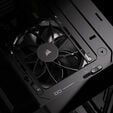 Corsair WARTHOG Performance Mid-Tower Case, Green image number null