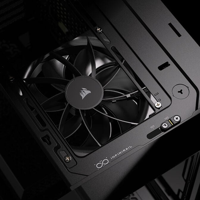 Corsair WARTHOG Performance Mid-Tower Case, Green image number 29