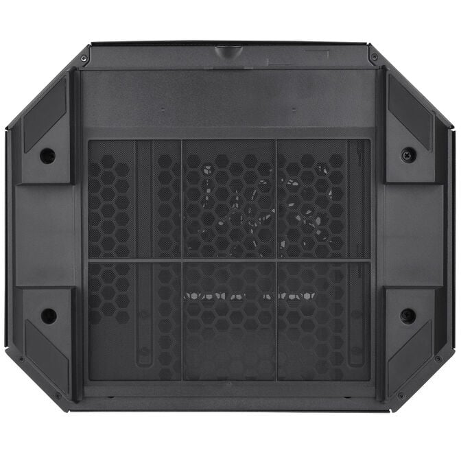 Thermaltake The Tower 300 PC-Geh&auml;use, Mini-Geh&auml;use, mATX, Tempered Glass - inklusive 2x 140-mm-L&uuml;fter, schwarz image number 21