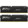 Kingston Fury Beast Black DDR5-6000 RAM, CL36, EXPO, XMP - 64 GB Dual-Kit, schwarz image number null