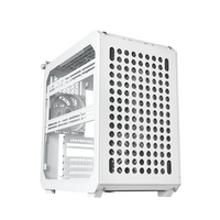 Cooler Master Qube 500 Flatpack PC-Gehäuse, Midi-Tower, ATX, Tempered Glass - weiß
