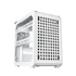 Cooler Master Qube 500 Flatpack PC-Gehäuse, Midi-Tower, ATX, Tempered Glass - weiß image number null