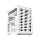 Cooler Master Qube 500 Flatpack PC-Gehäuse, Midi-Tower, ATX, Tempered Glass - weiß