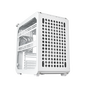 Cooler Master Qube 500 Flatpack PC-Gehäuse, Midi-Tower, ATX, Tempered Glass - weiß