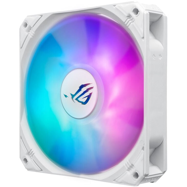 ASUS ROG STRIX LC III 240 ARGB Komplett-Wasserkühlung - weiß image number 6