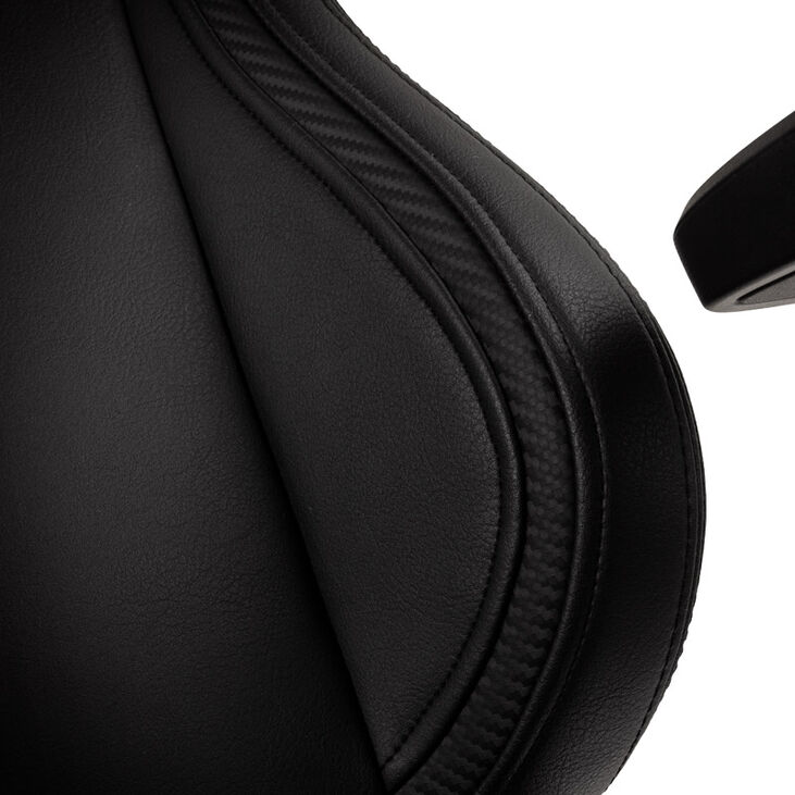 noblechairs EPIC Compact Gaming Stuhl  - schwarz/carbon image number 8