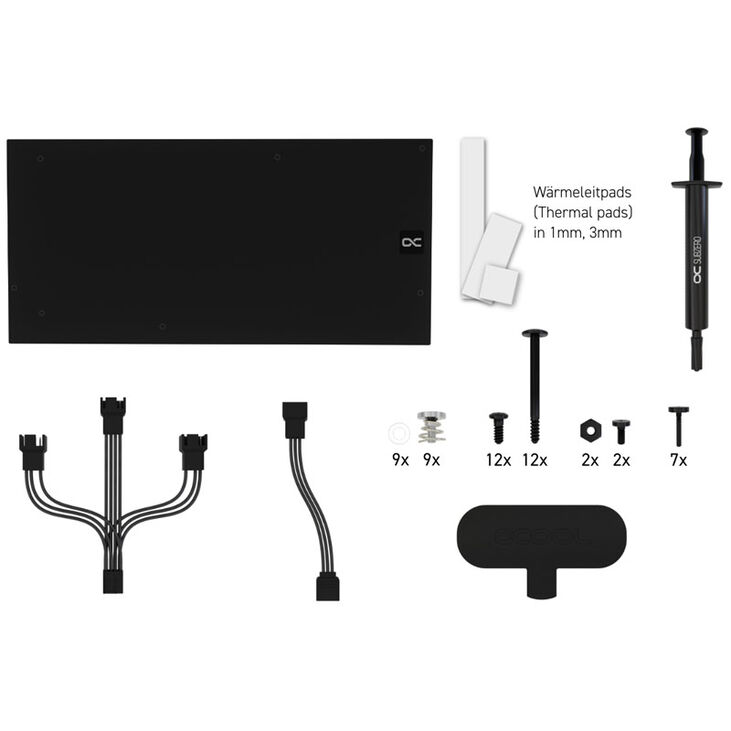 Alphacool Eiswolf 2 AIO - 360 mm RTX 4080 Suprim with Backplate image number 5
