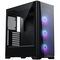 Phanteks Eclipse G370A PC Case, Mid Tower, SSI-EEB, RGB, Tempered Glass - including 3x 120mm Fans, Black