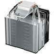 be quiet! Pure Rock Slim 3 CPU-K&uuml;hler, 130W TDP - 100mm, schwarz image number null