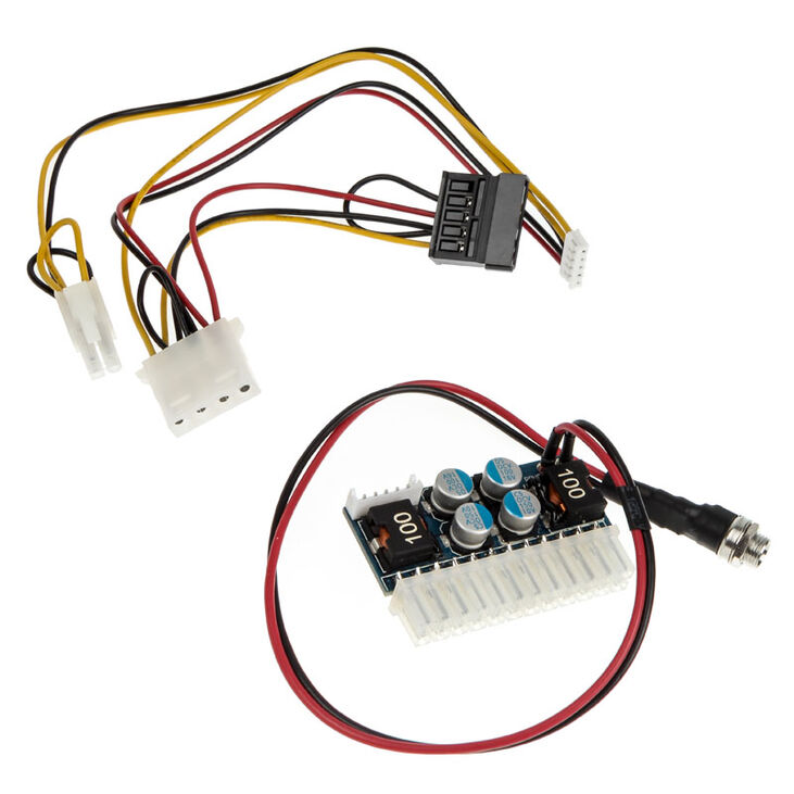 Akasa 80 Watt DC-DC converter board, 12 V image number 4