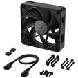 Corsair iCUE LINK RX120 MAX Series, PWM L&uuml;fter - 120mm, schwarz image number null