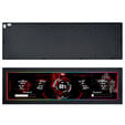 Lian Li "Visual Upgrade Kit" Strimer Wireless 24-Pin RGB Mainboardkabel, Controller + 12V-2x6 GPU-Kabel Wide & 8.8 Universal Screen - schwarz image number null