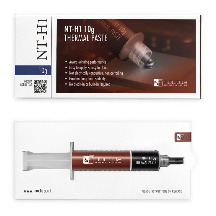 Noctua NT-H1 thermal paste - 10g image number 2