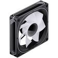 Jonsbo FR-505 ARGB Reverse Blade PWM L&uuml;fter, 120mm - schwarz image number null