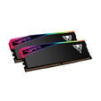 Patriot Viper Gaming RGB Elite 5 Ultra DDR5-8000 RAM, CL 36, AMD EXPO, Intel XMP 3.0 - 2x 24GB, schwarz image number null