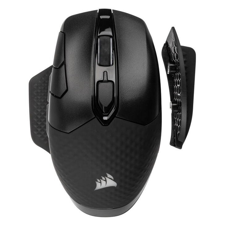 Corsair Dark Core RGB PRO Wireless Gaming Mouse - black image number 1