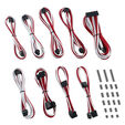 CableMod Classic ModMesh RT Cable Kit ASUS/Seasonic/Phanteks - white/red image number null