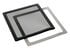 DEMCiflex Dust Filter 200mm, square - black/black image number null