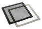DEMCiflex Dust Filter 200mm, square - black/black