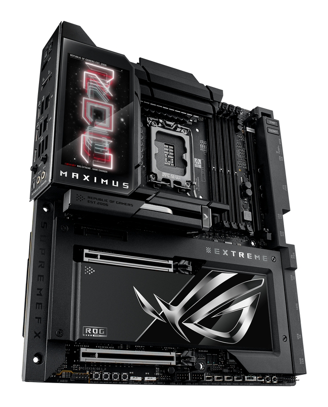 ASUS ROG Maximus Z890 EXTREME Mainboard, Sockel LGA 1851, Intel Z890, E-ATX, DDR5 image number 11