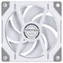 PHANTEKS D30 PWM Regular Airflow D-RGB fan, Triple Pack - 120mm, white image number null