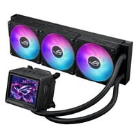 ASUS ROG RYUJIN III 360 ARGB Extreme All-in-One Liquid Cooler - 360 mm, Black