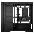 Lian Li Vector V150 INF PC-Geh&auml;use, Mini-Tower, mATX, Tempered Glass, Unendlichkeitsspiegel - schwarz image number null