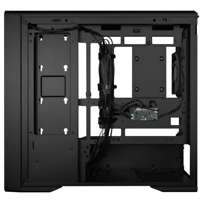 Lian Li Vector V150 INF PC-Geh&auml;use, Mini-Tower, mATX, Tempered Glass, Unendlichkeitsspiegel - schwarz image number 6