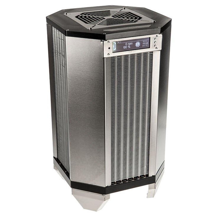 aqua computer airplex Gigant 1680 inkl. aquaero 6 Pro - Aluminium image number 0
