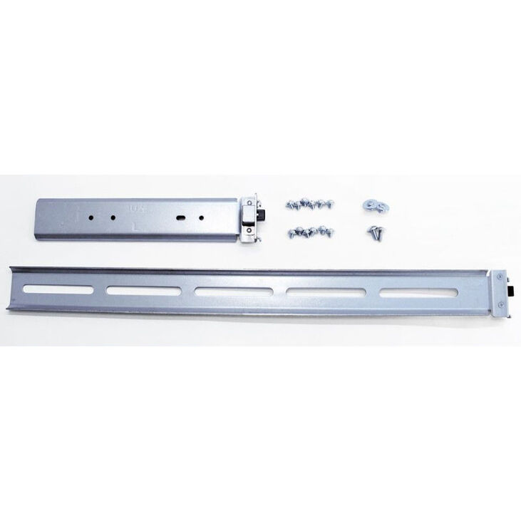 Inter-Tech IPC 1U telescopic rails - 650mm image number 3
