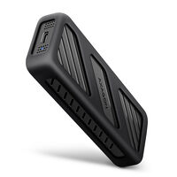 AXAGON EEM2-20G NVMe SSD enclosure, USB-C 3.2, 20 Gbps, 2230 - 2280 - black